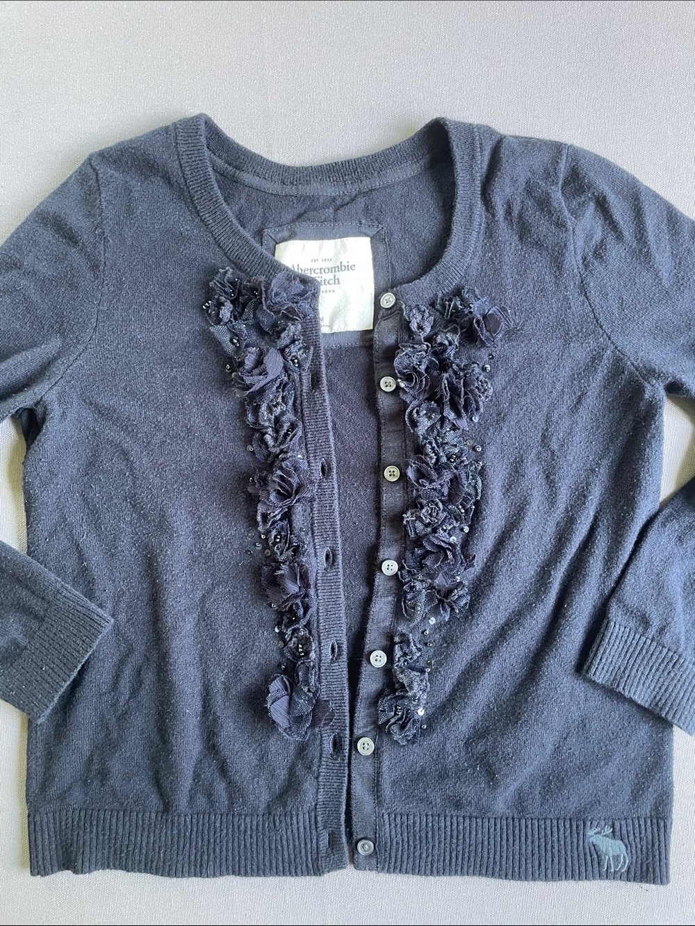 Abercrombie & Fitch Cardigan Sweater - Picture 2 of 8